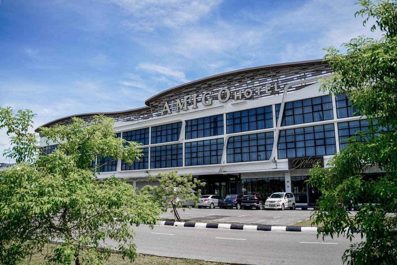 Amigo Hotel Bintulu Exterior foto