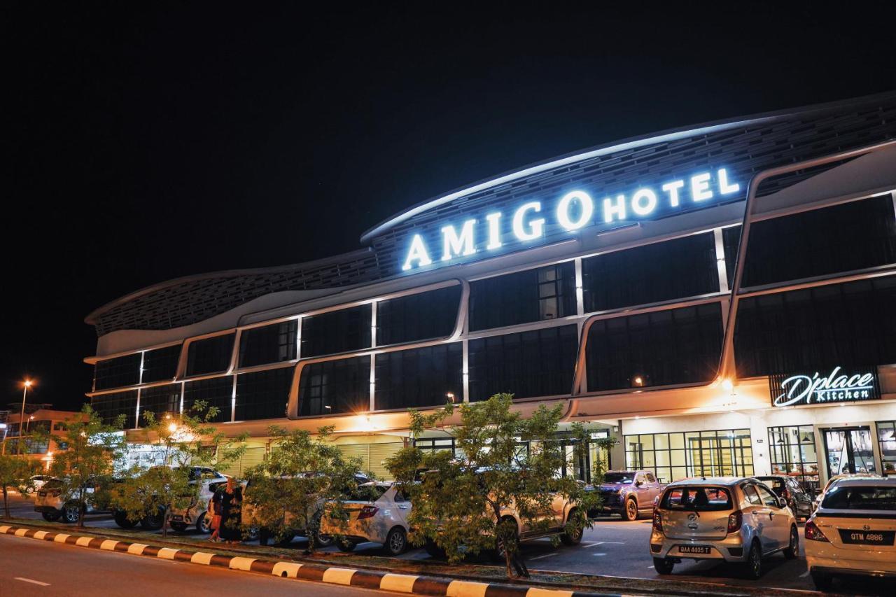 Amigo Hotel Bintulu Exterior foto