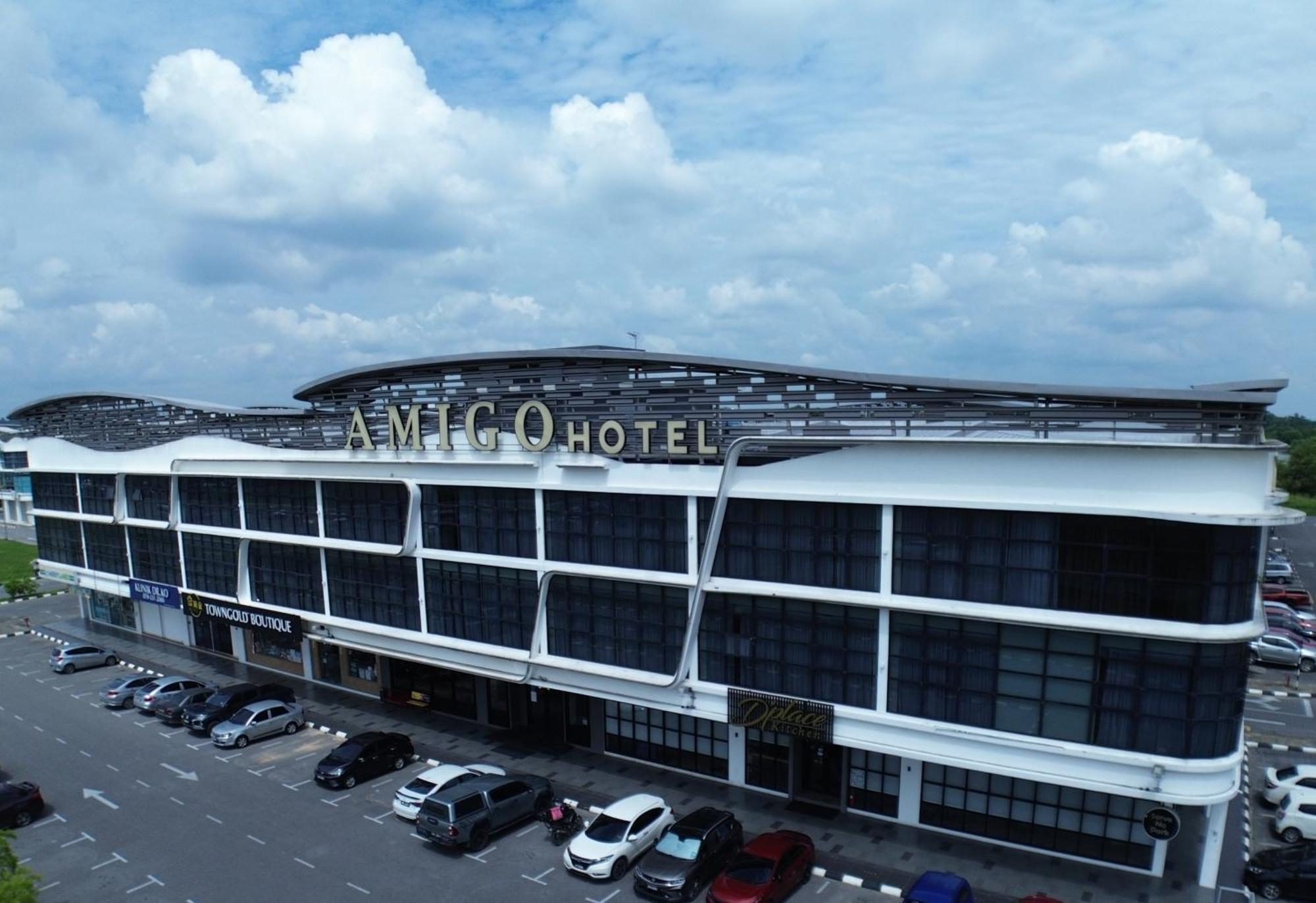 Amigo Hotel Bintulu Exterior foto